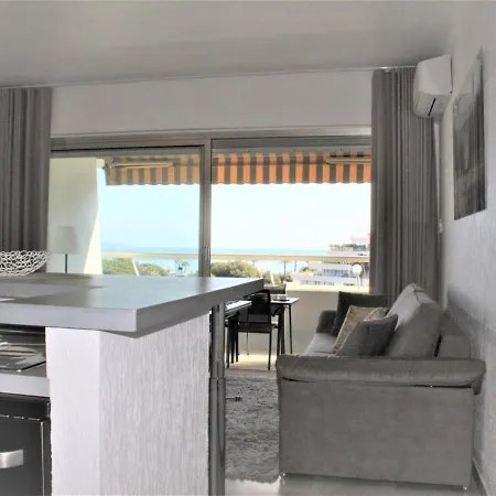 Апартаменты 2p, 4 Couchages, Climatise Avec Parking A - Fr-1-252a-30 *