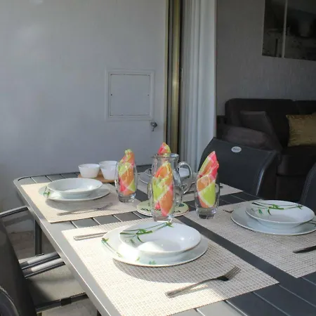 2p, 4 Couchages, Climatise Avec Parking A - Fr-1-252a-30 * Villeneuve-Loubet