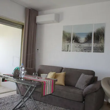 2p, 4 Couchages, Climatise Avec Parking A - Fr-1-252a-30 * Villeneuve-Loubet